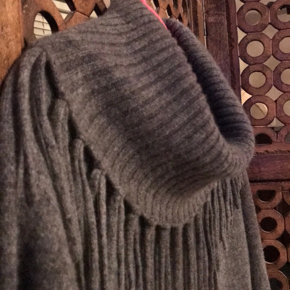 NWOT Cowl Neck Cashmere Sweater - Picture 5 of 6